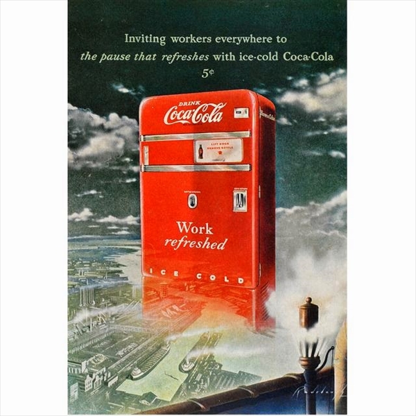 1950年から1960年台にかけて制作されたレトロなコカ・コーラの広告【画像45枚】